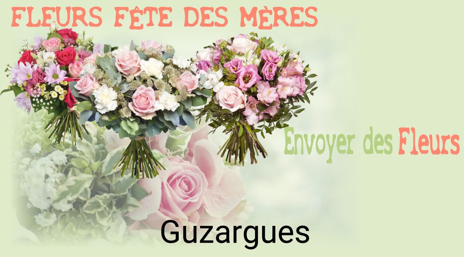 Bouquet de Fête des Mères livré à Guzargues